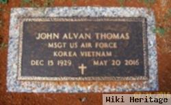 John Alvan Thomas