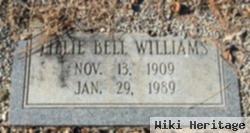 Lillie Bell Vanderford Williams