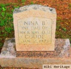 Nina B Goode