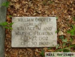 William Cooper Plowden