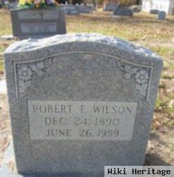 Robert E. Wilson