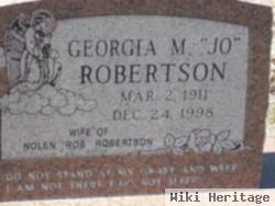 Georgia Mary Jo Robertson