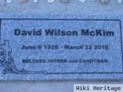 David Wilson Mckim