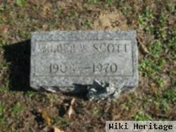 Wilber Wesley Scott, Sr