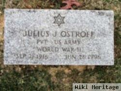 Pvt Julius J Ostroff