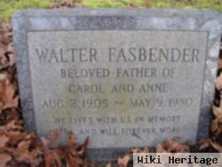 Walter Fasbender