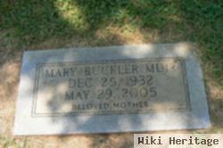 Mary Buckler Muir