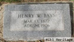 Henry W. Bays