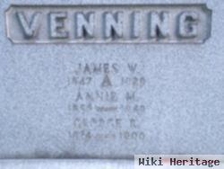 James W. Venning