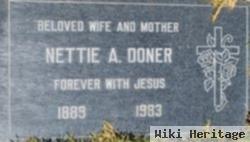 Nettie Alice Fowler Doner