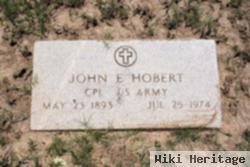 John E Hobert