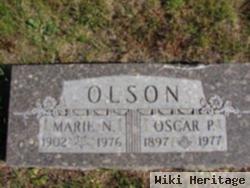 Oscar P Olson