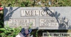 George Elzie Melick