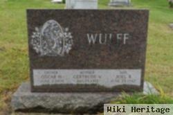 Oscar H Wulff