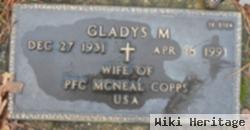 Gladys M Copps