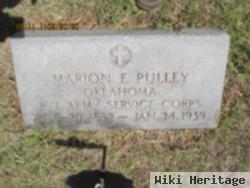 Marion E. Pulley