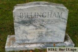 Frank E Billingham