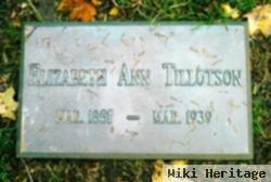 Elizabeth Ann Tillotson