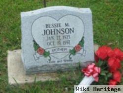 Bessie M. Johnson