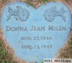 Donna Jean Milem