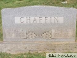 Arvel Kidwell Chaffin