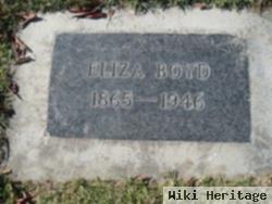 Eliza Boyd