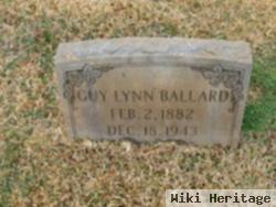 Guy Lynn Ballard