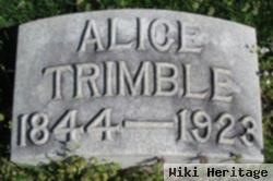 Alice Hillyard Trimble