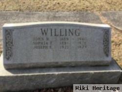 John H Willing