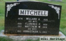 Willard A Mitchell