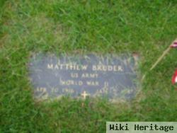 Matthew Bruder