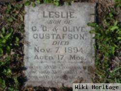 Leslie W Gustafson