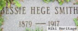 Bessie Hege Smith