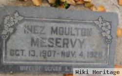 Zella Inez "inez" Moulton Meservy