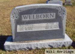 Jessie F Welborn