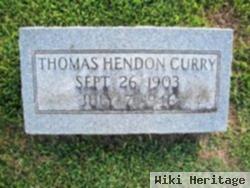 Thomas Hendon Curry