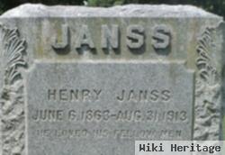 Dr Henry Janss