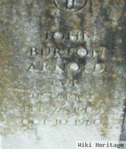 John Burton Arnold