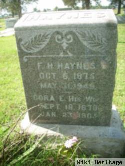 Cora E Haynes