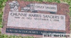 Chunnie Harris "chuck" Sanders, Iii