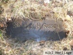 George H Rusch