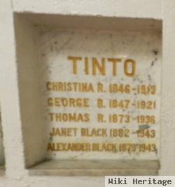 George R Tinto