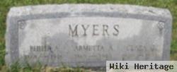 Arametta A. Cook Myers