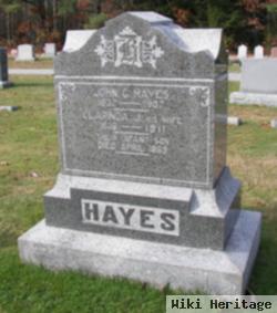 Infant Hayes