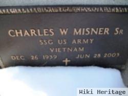 Sgt Charles W Misner, Sr