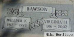 William Knudsen Rawson