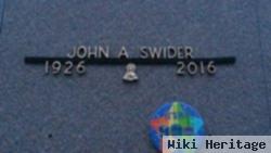 John A Swider