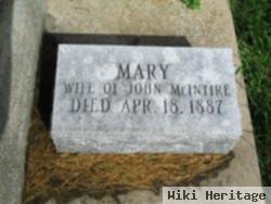 Mary Robinson Mcintire