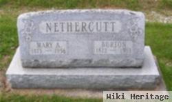 Burton A Nethercutt