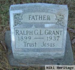 Ralph George L. Grant